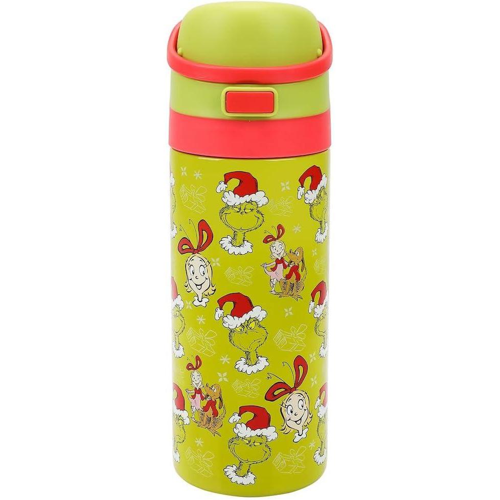 image:imagePeanuts Snoopy and Woodstock 24 Oz Stainless Steel Water BottleThe Grinch  CindyLou