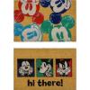 Retro Mickey Faces/Hi There