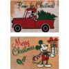 Retro Mickey Home for Christmas/Merry Christmas