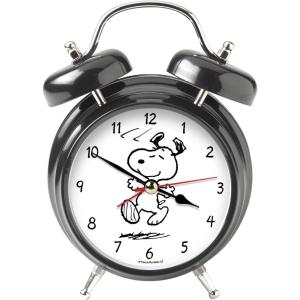 Mark Feldstein, Peanuts The Original Snoopy Wacky Wakers Alarm Clock, 6 Inch