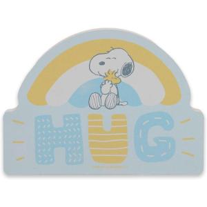 Open Road Brands Peanuts Gang Shelf Sitter Decor – Adorable Wood Block Tabletop Decoration Featuring Charlie Brown, Snoopy and Friends(Light Blue)