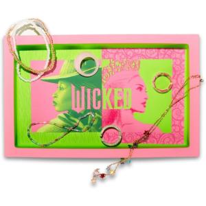 Peanuts Snoopy Checkered Trinket Tray Jewelry Dish (Officially Licensed Product) by Franco Collectibles(Wicked Trinket Tray)