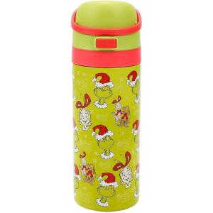 Peanuts Snoopy and Woodstock 24 Oz. Stainless Steel Water Bottle(The Grinch & Cindy-Lou)