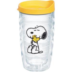Tervis Peanuts Best Buddies Collection Snoopy Woodstock House Made in USA Double Walled Insulated Tumbler Travel Cup Keeps Drinks Cold & Hot, 16oz, Felt(Felt)