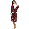 Peanuts Snoopy Everyday Buffalo Plaid Small Red-black