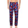 Blue Plaid Snoopy Holiday Dog House Print