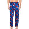 Blue Snoopy on Dog House Print