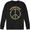 Woodstock Peace Sign - Black