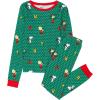 Kids Green Polka Dot