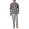Mens Black Plaid