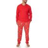 Mens Red Polka Dot