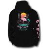 Flamingo Blossom (Black)