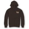 Peanuts Snoopy La Urban Embroidered (Dark Chocolate)