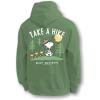 Peanuts Snoopy Take a Hike (Comfort Colors) (Military Green)