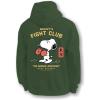 Peanuts Snoopy's Fight Club (Forest Green)