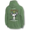 Peanuts Snoopy's Gym Club (Military Green)