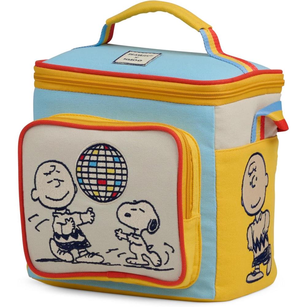 image:imageIgloo Snoopys House 16Can Lunch PailDisco 9 Can