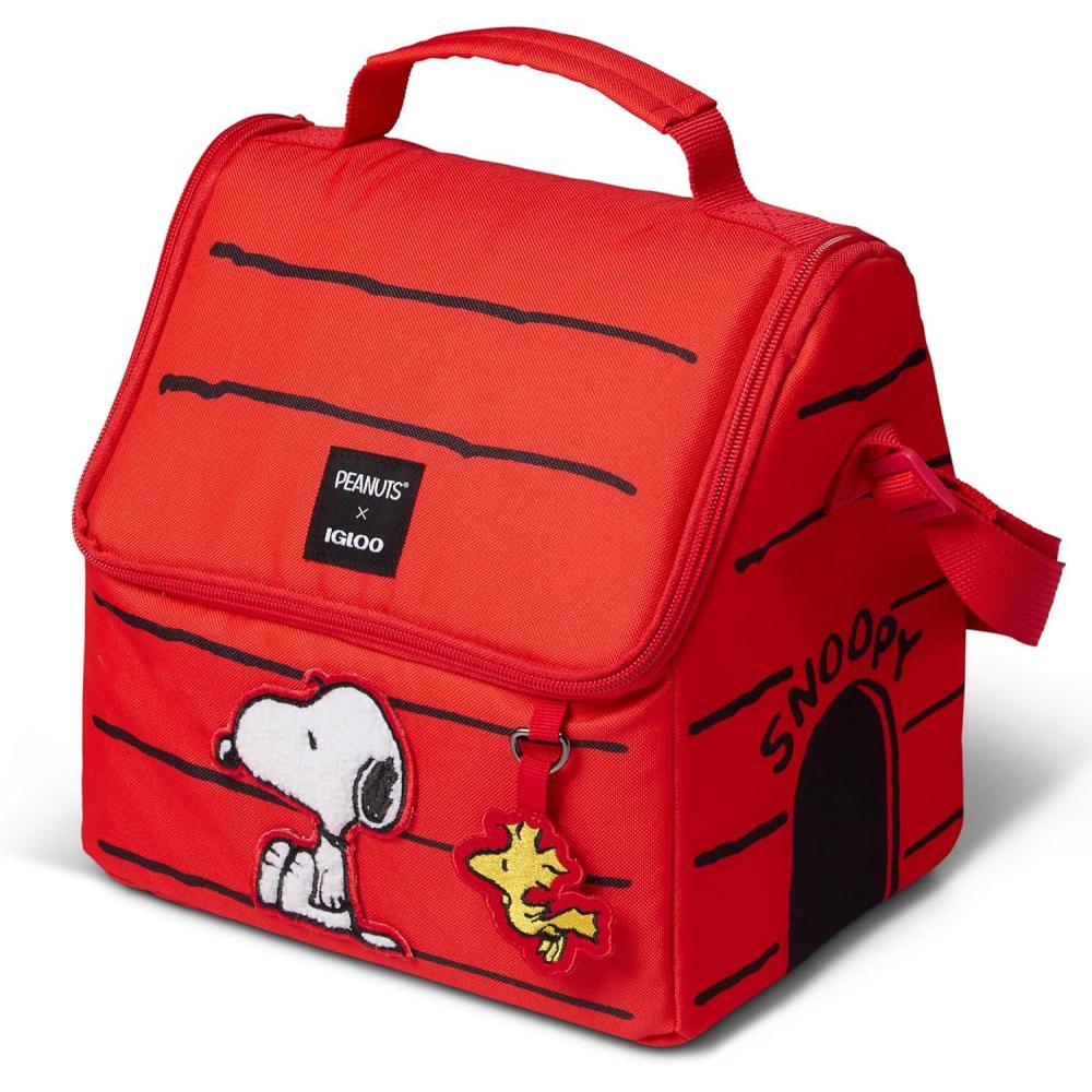 image:imageIgloo Snoopys House 16Can Lunch PailSnoopy Pail 16 Can