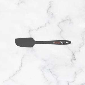 Elihome x Peanuts Skinny Silicone Spatula for Cooking, Baking, Scraping, and Mixing – Non-Stick & Heat Resistant Kitchen Spatula – 11″ x 1.5″, Silicone Cooking Utensils, Dark Grey(Dark Gray)