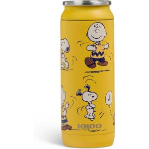 Igloo Peanuts | Snoopy Cooler Collection(Yellow 16Oz Can)