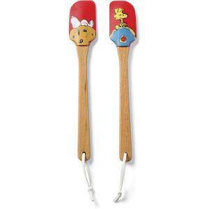 Lenox 898262 Chef Snoopy Spatulas, Set Of 2, Red