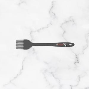 Elihome × Peanuts Silicone Basting Brush (8.75”) – Heat Resistant to 600°F, Food-Grade Platinum Silicone, Seamless 1-Piece Design, Non-Stick Safe, Dishwasher Safe, Dark Grey(Dark Gray)